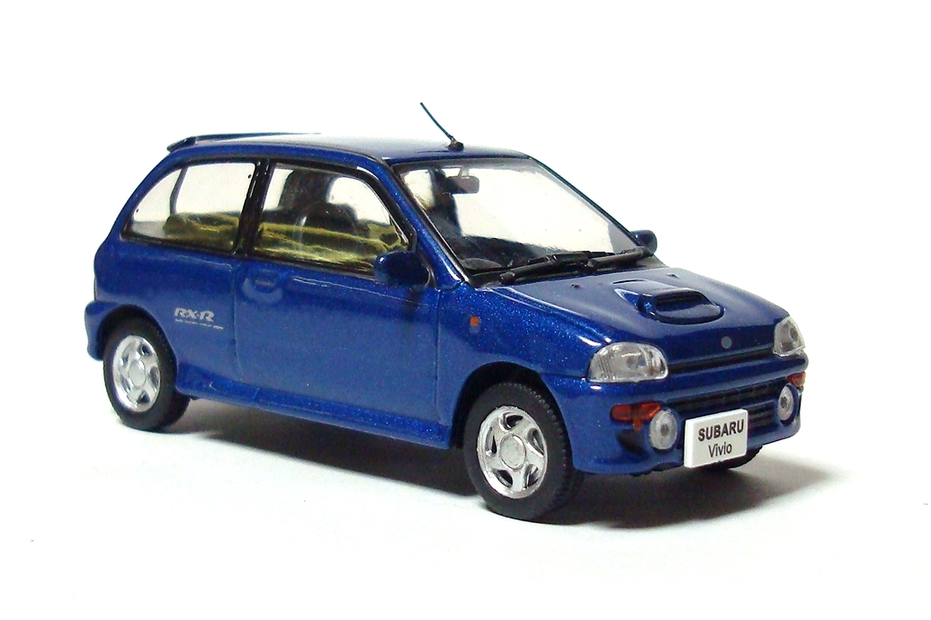 mu 1/43 BBI RX-R 4WD(4)